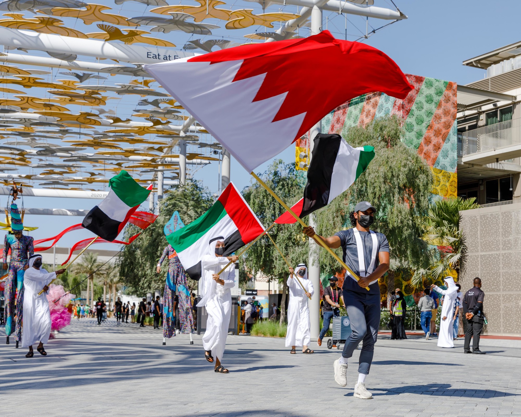 Bahrain National Day Parade m13375