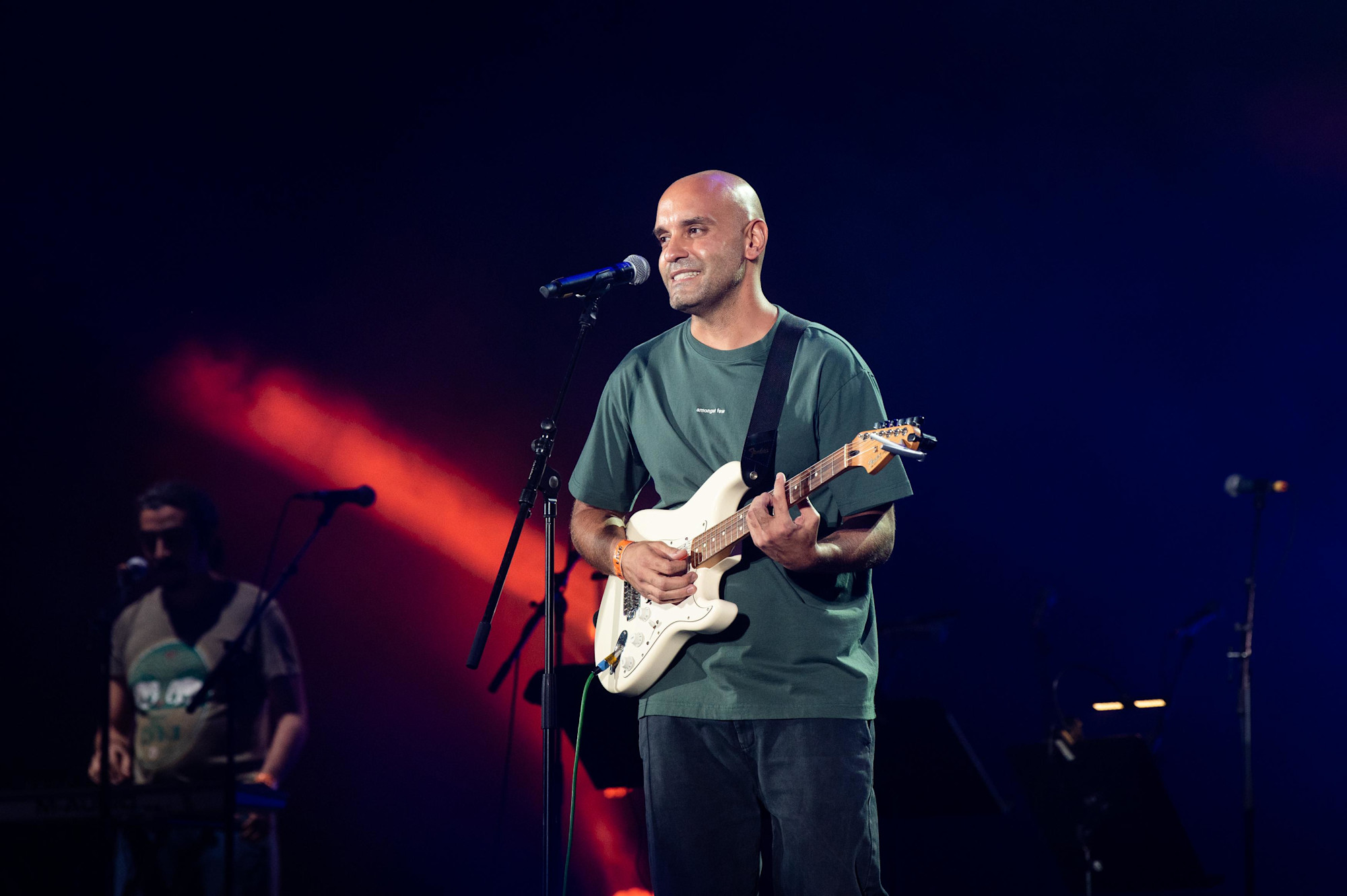 Kahareb performs during Late Nights at Expo in Dubai Millenium Amphitheatre m7116