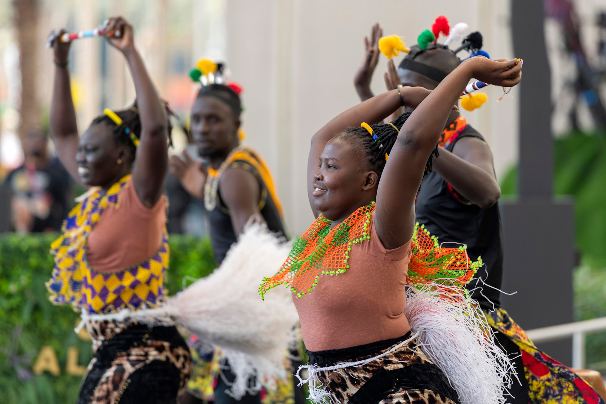 South Sudan National Day Ceremony | World Expo