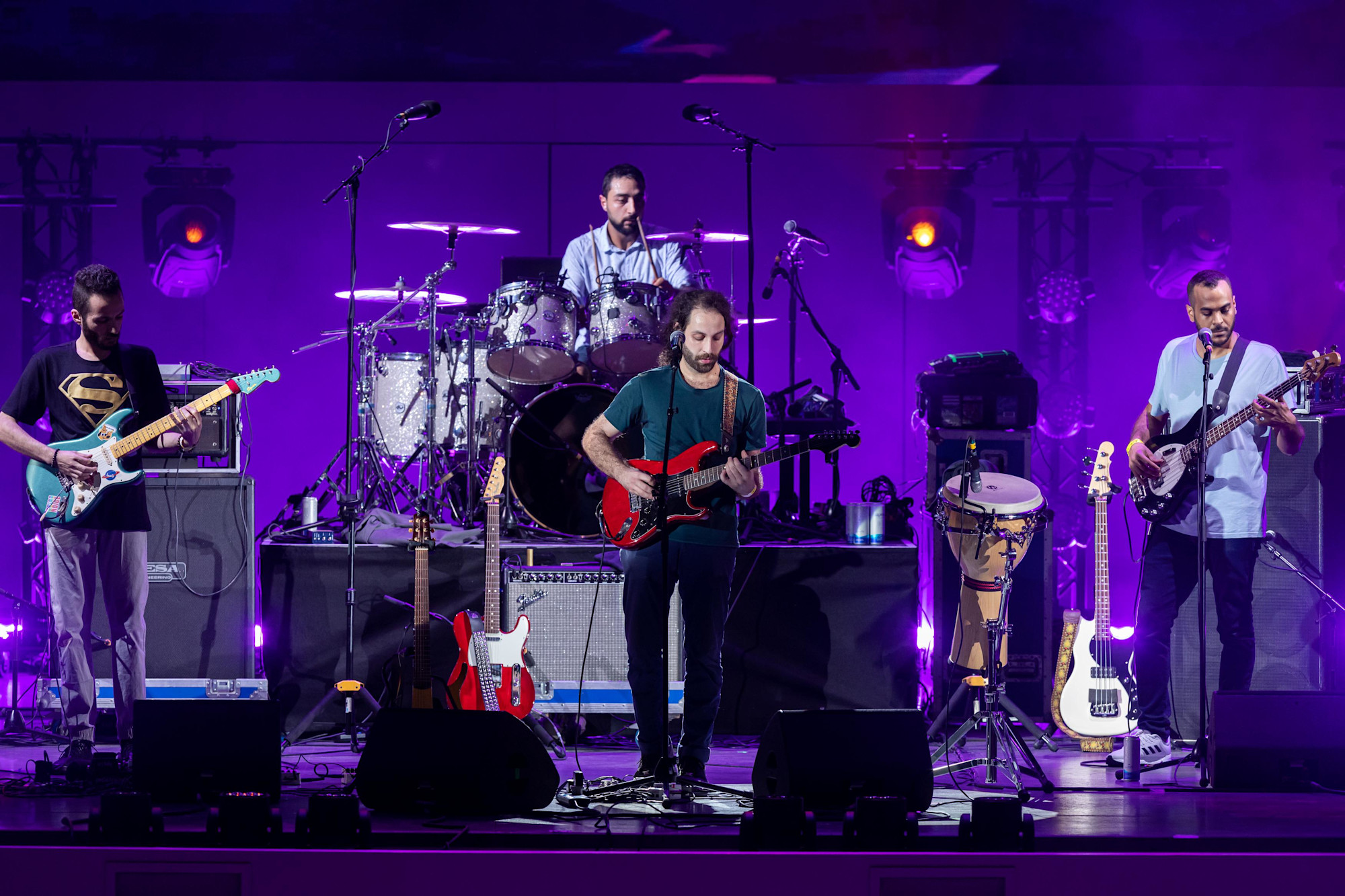 Albaitil Ashwai band in the Late Nights at Expo m5948
