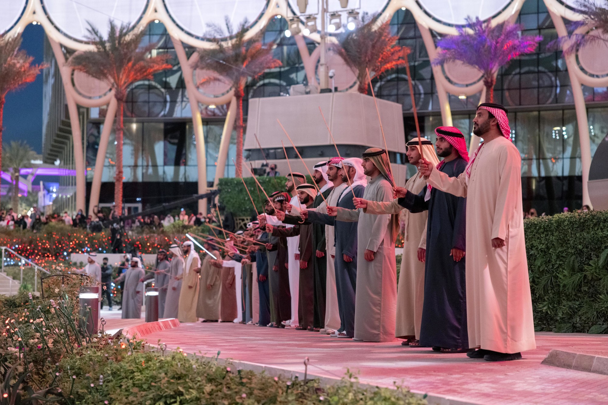 Performance during the Canadian University of Dubai Graduation Ceremony at Al Wasl m32892