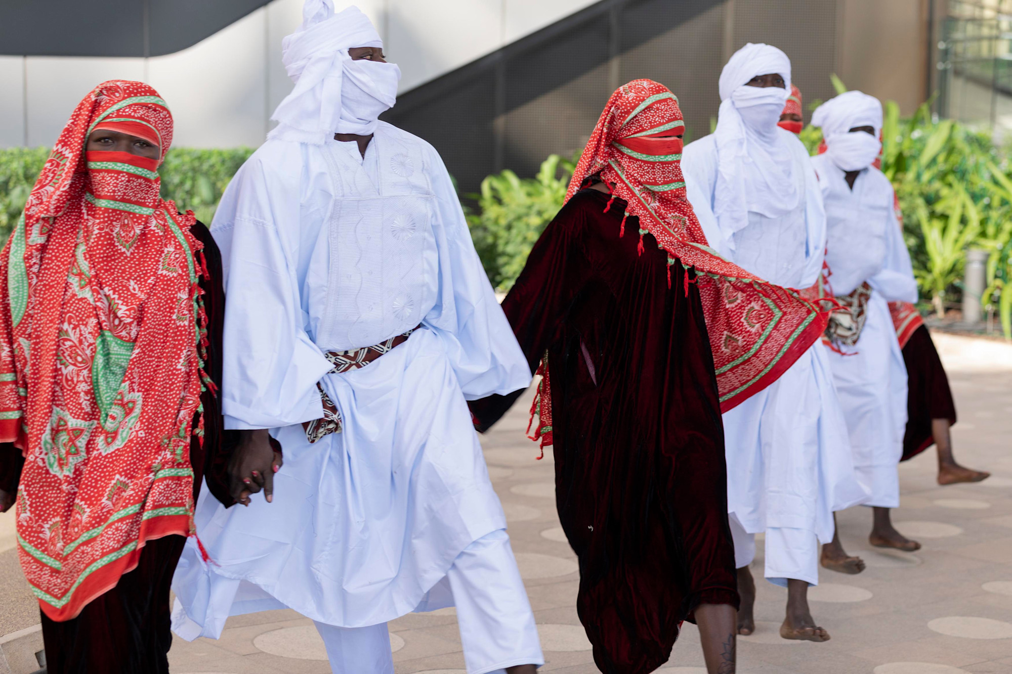 Cultural performance during Chad National Day Ceremony at Al Wasl m31717