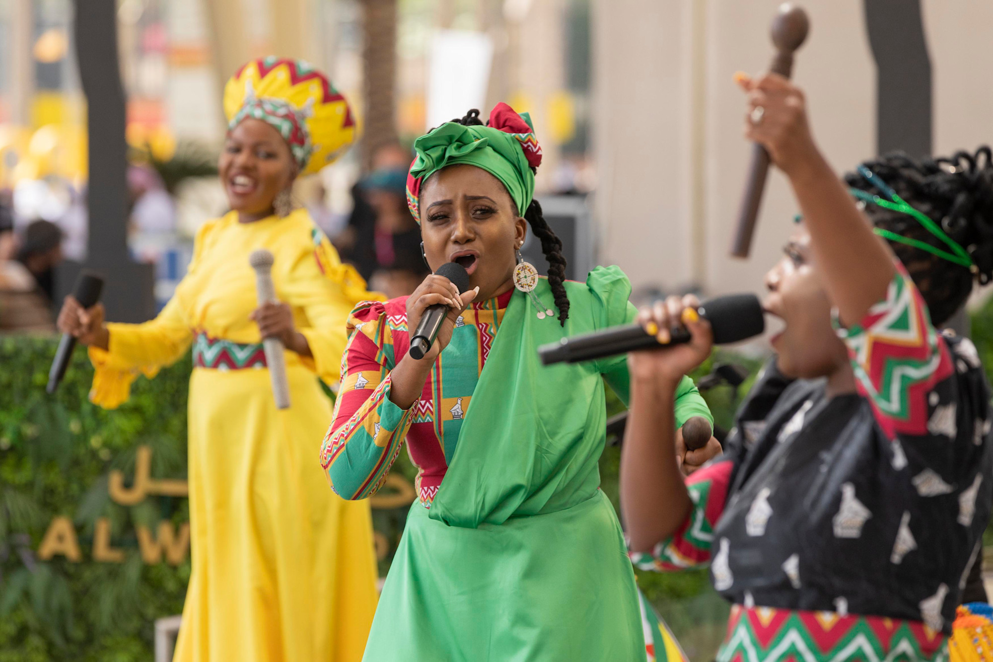 Zimbabwe National Day Ceremony | World Expo