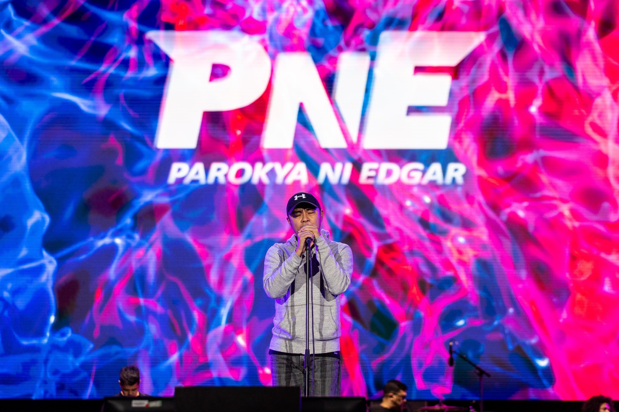 Parokya Ni Edgar perform at Jubilee Stage m65232