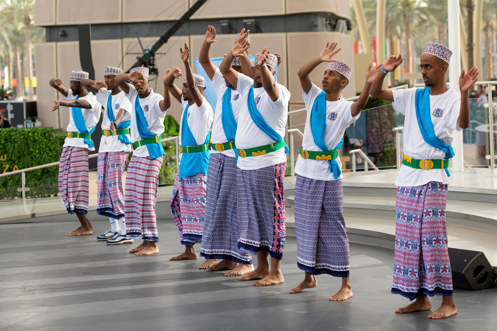 Cultural performance during the Somalia National Day Ceremony at Al Wasl m59933