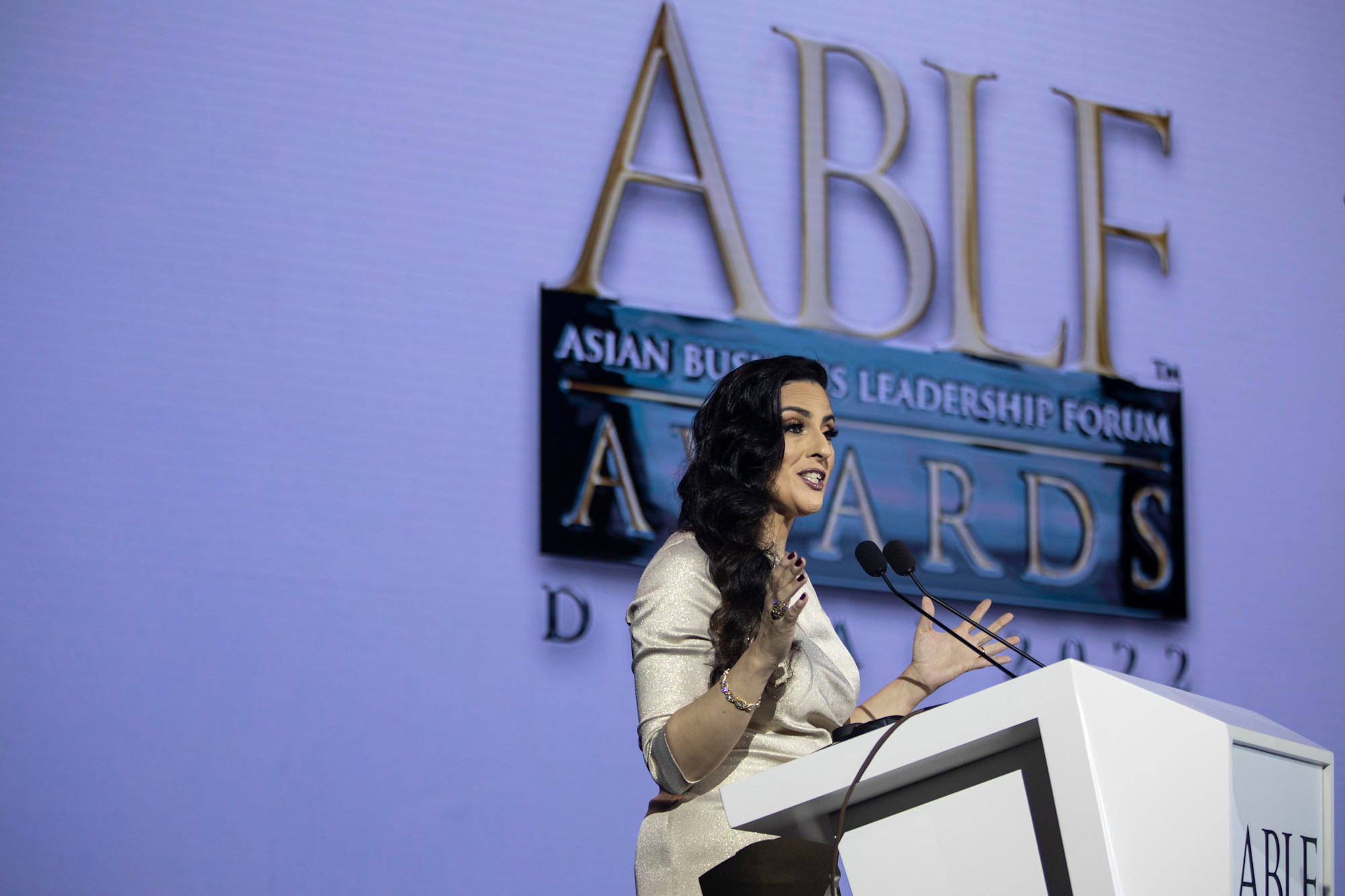 Dubai Cares Asian Business Leadership Forum Awards at Dubai Exhibition Centre m57449