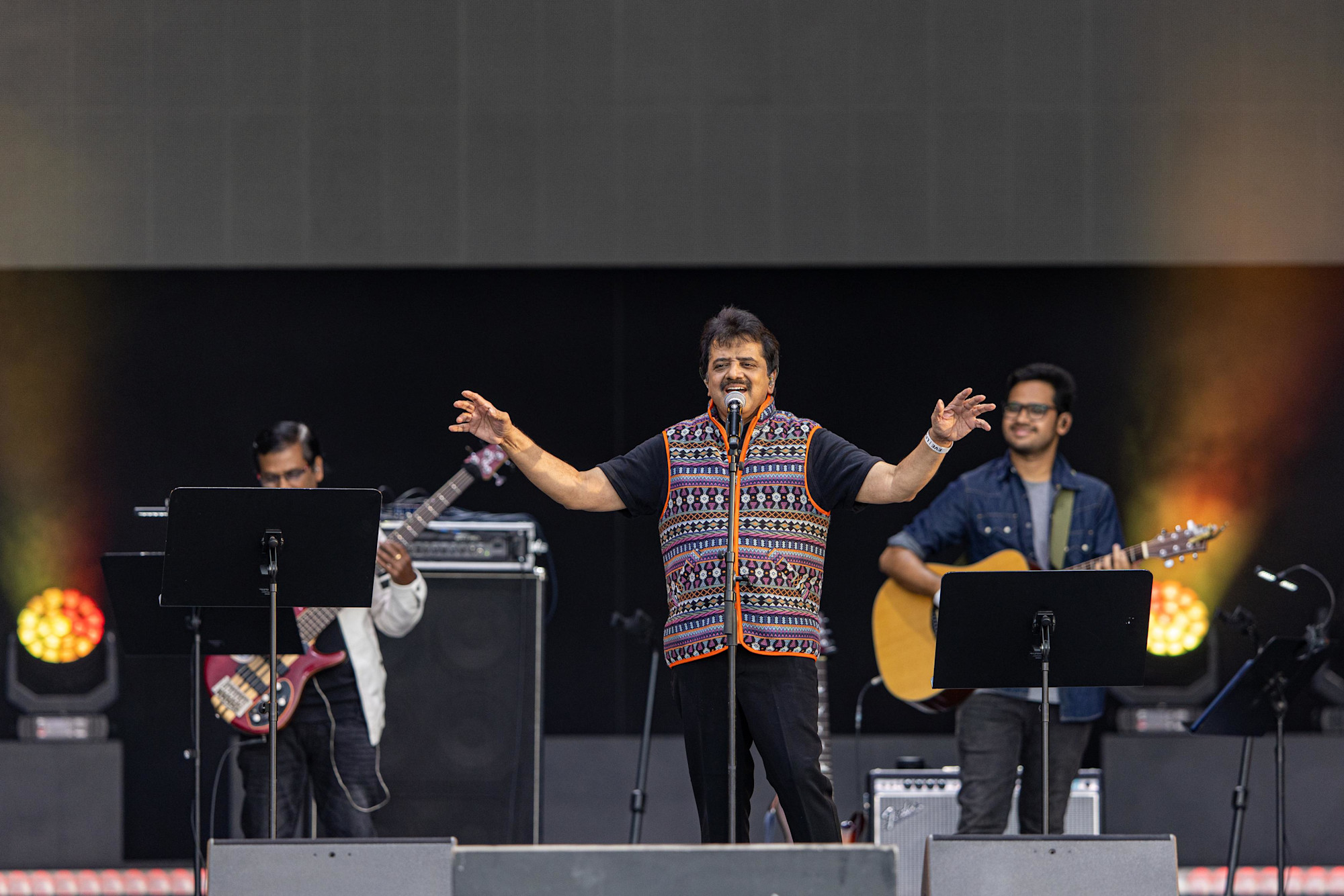 Thank you ISAI - Musical concert by Srinivas at Jubilee Stage m61735