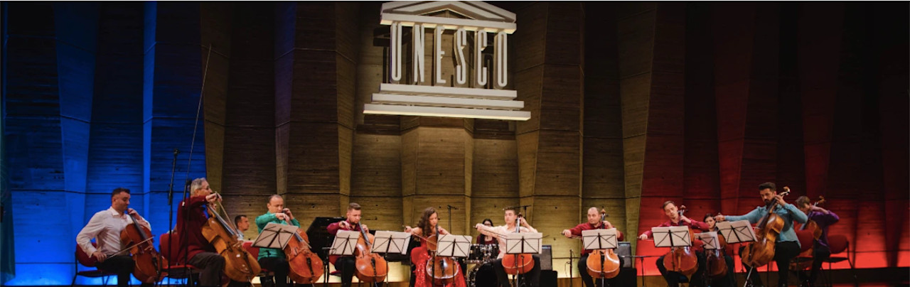 Romania: Violoncellissimo and Marin Cazacu