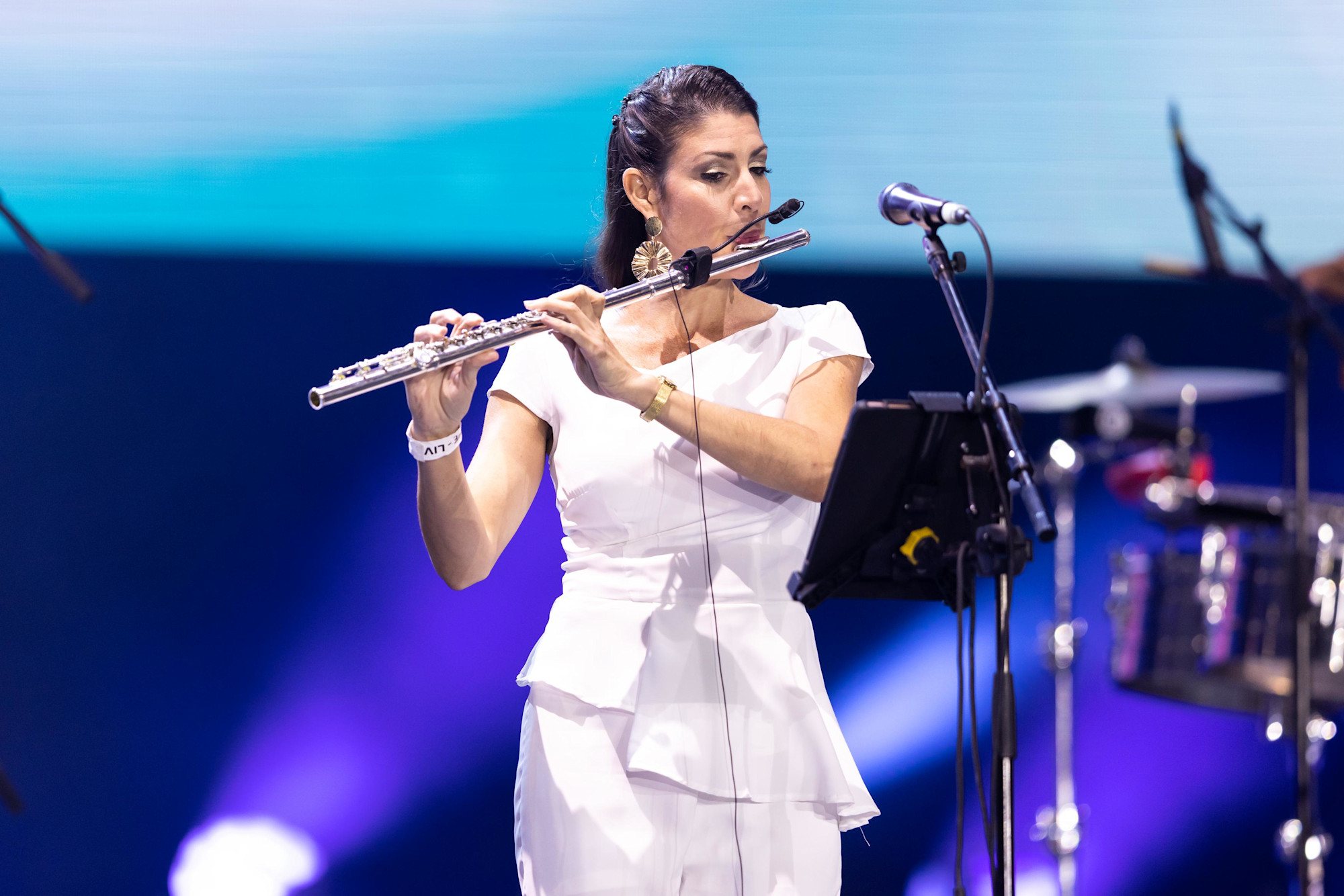 Jose Ramon performs at Jubilee Stage m42617