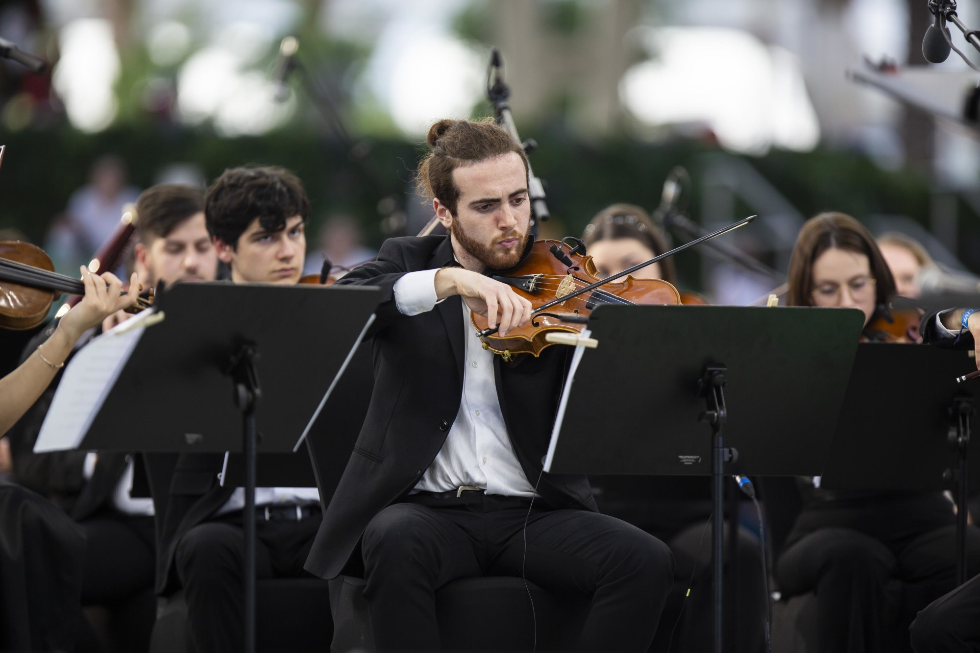 Music in the Garden by the Italian Conservatory Orchestra at Al Wasl m23051