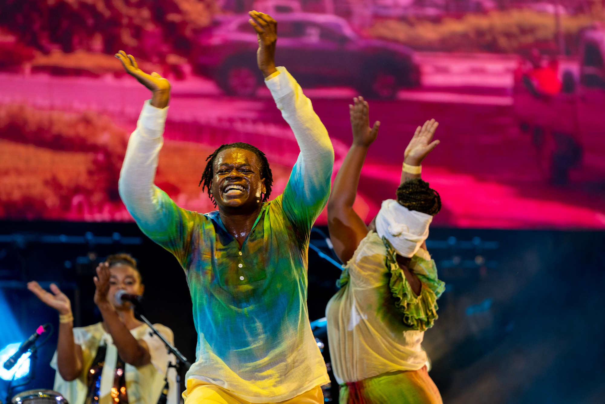 Moutya Evening - Authentic Sound and Dance of Seychelles at Dubai Millennium Amphitheatre m23557