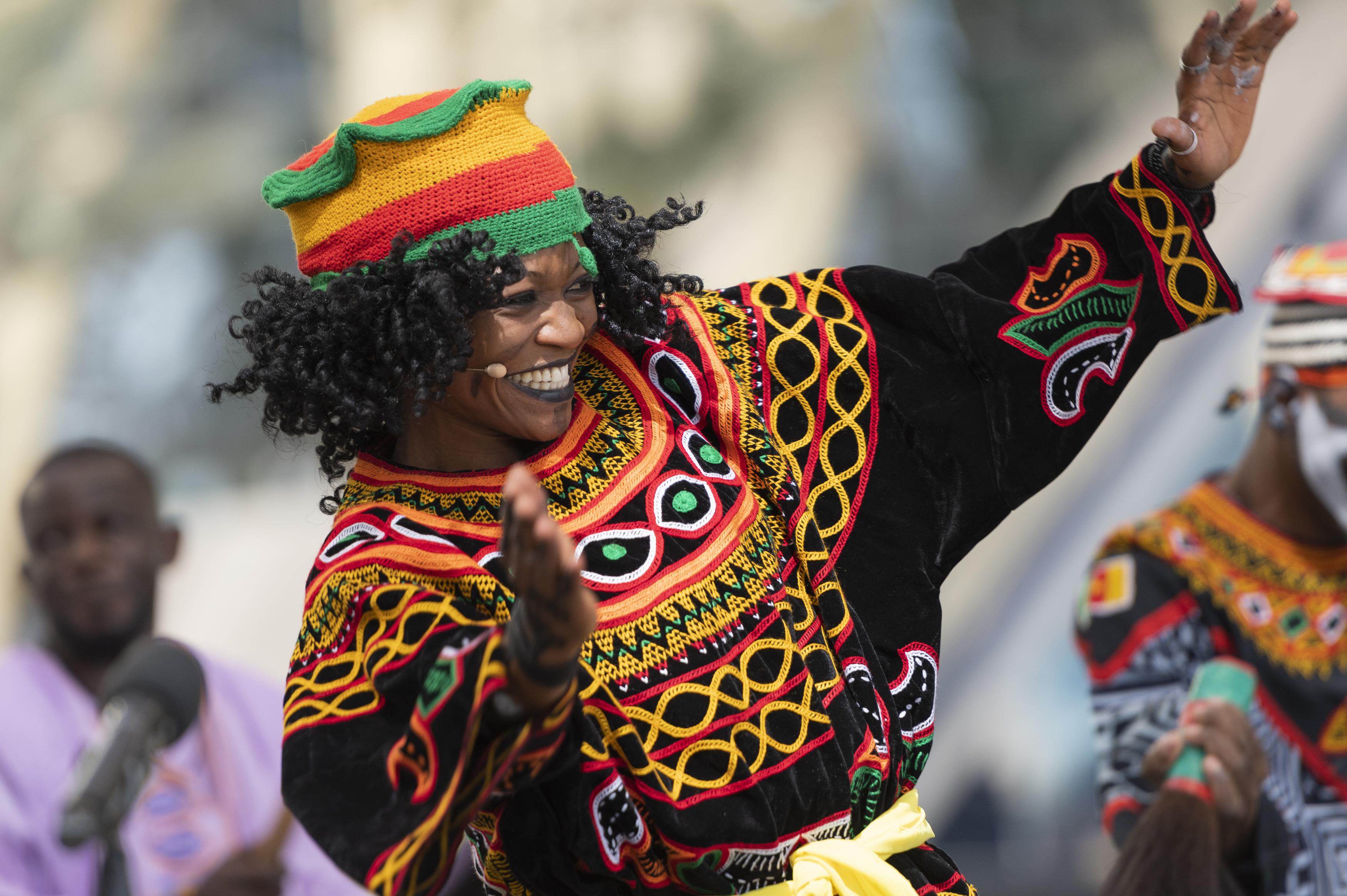 Cameroon National Day Ceremony World Expo