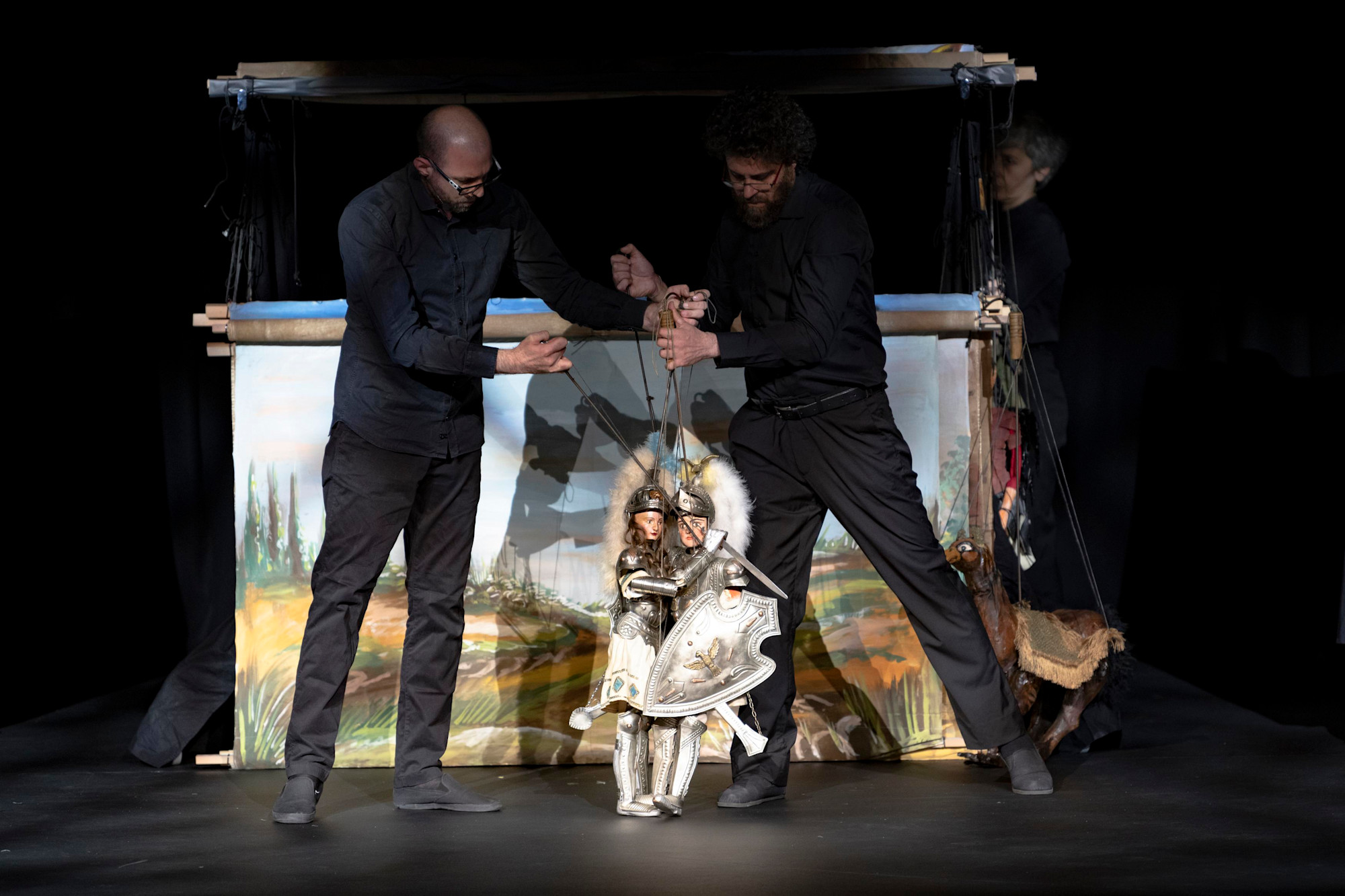 The Love of Ruggiero and Bradamante Marionette Show at Dubai Exhibition Centre m12082