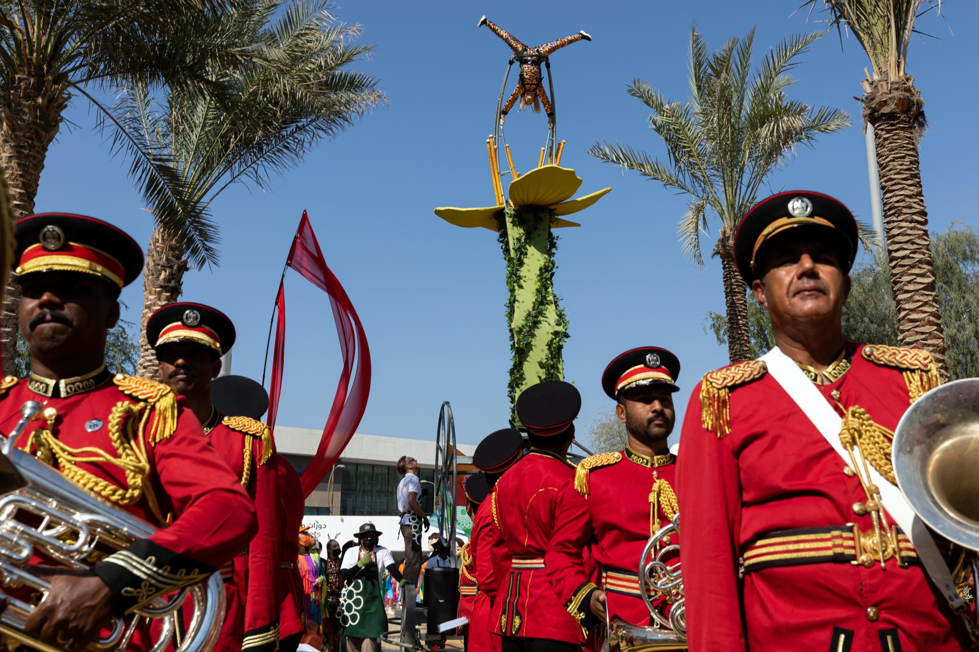 Nigeria National Day Parade m16200