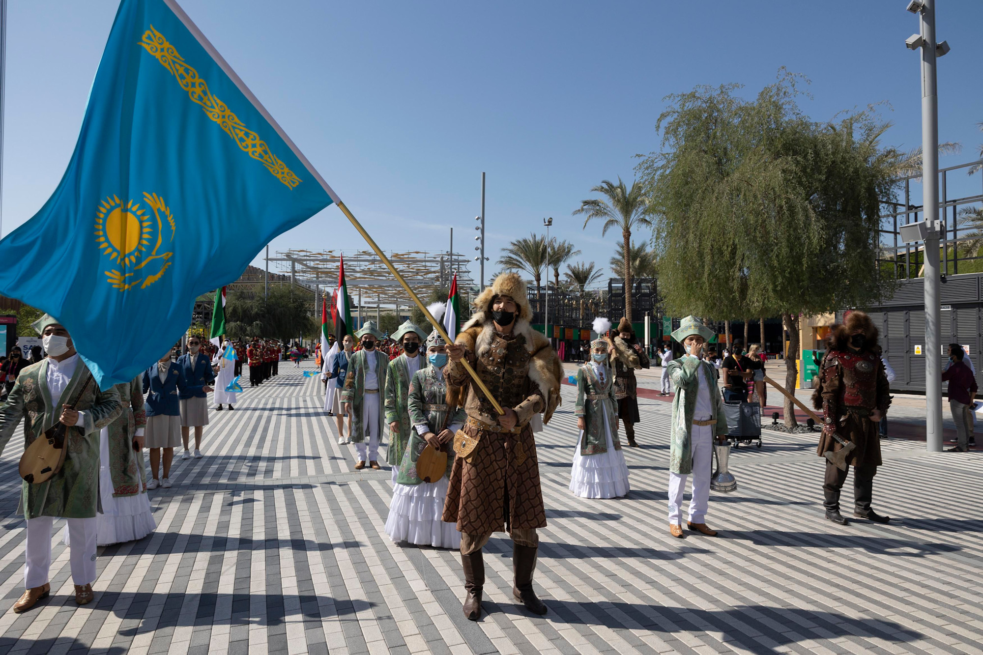 Kazakhstan National Day Parade m15176