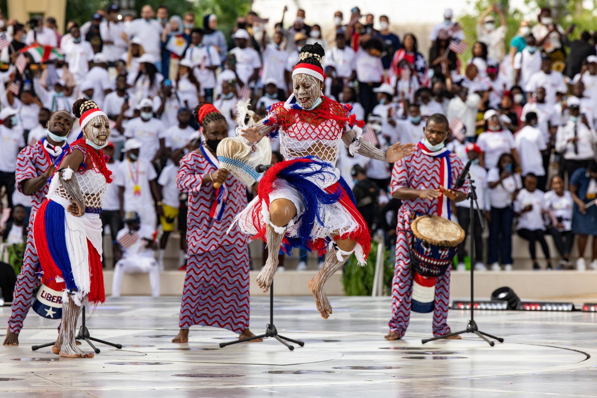 Liberia Cultural Performance at Al Wasl m15104