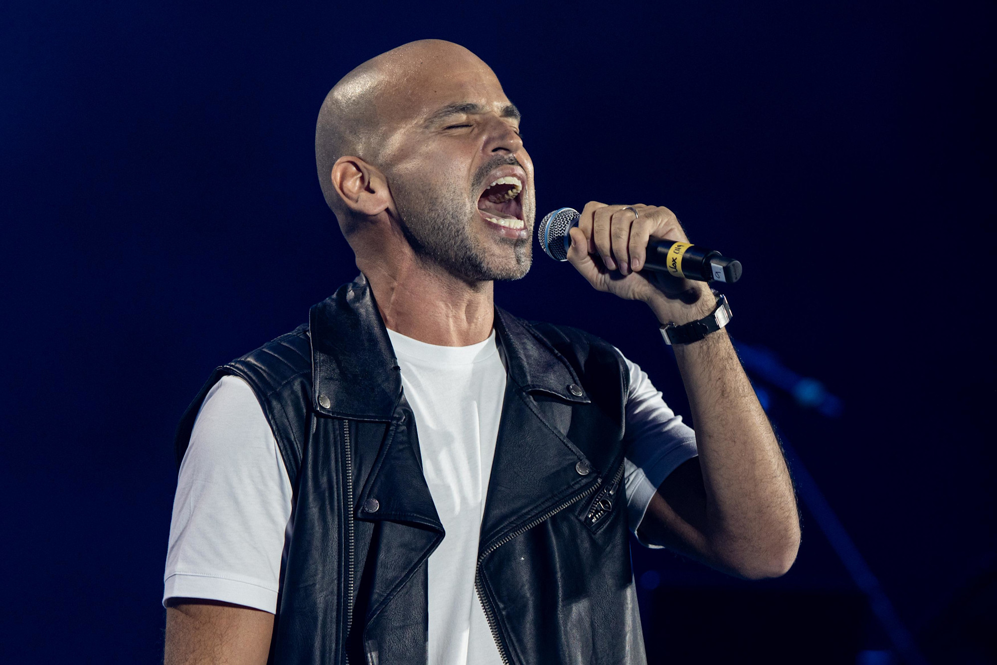 Abu performs during Late Nights at Expo in Dubai Millenium Amphitheatre m7068