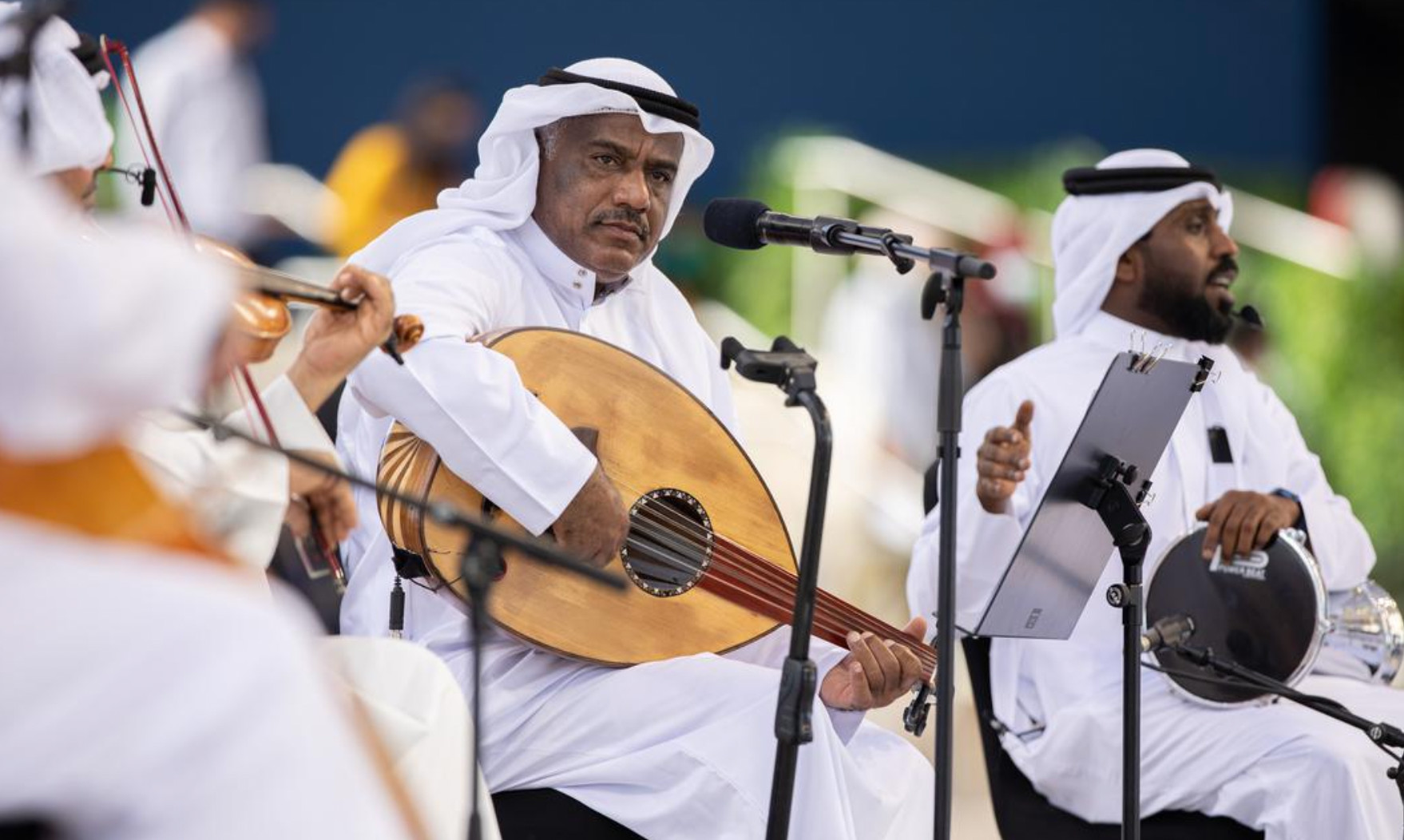 Bahrain: Mohammed bin Faris Band - Fan Al Sut | World Expo