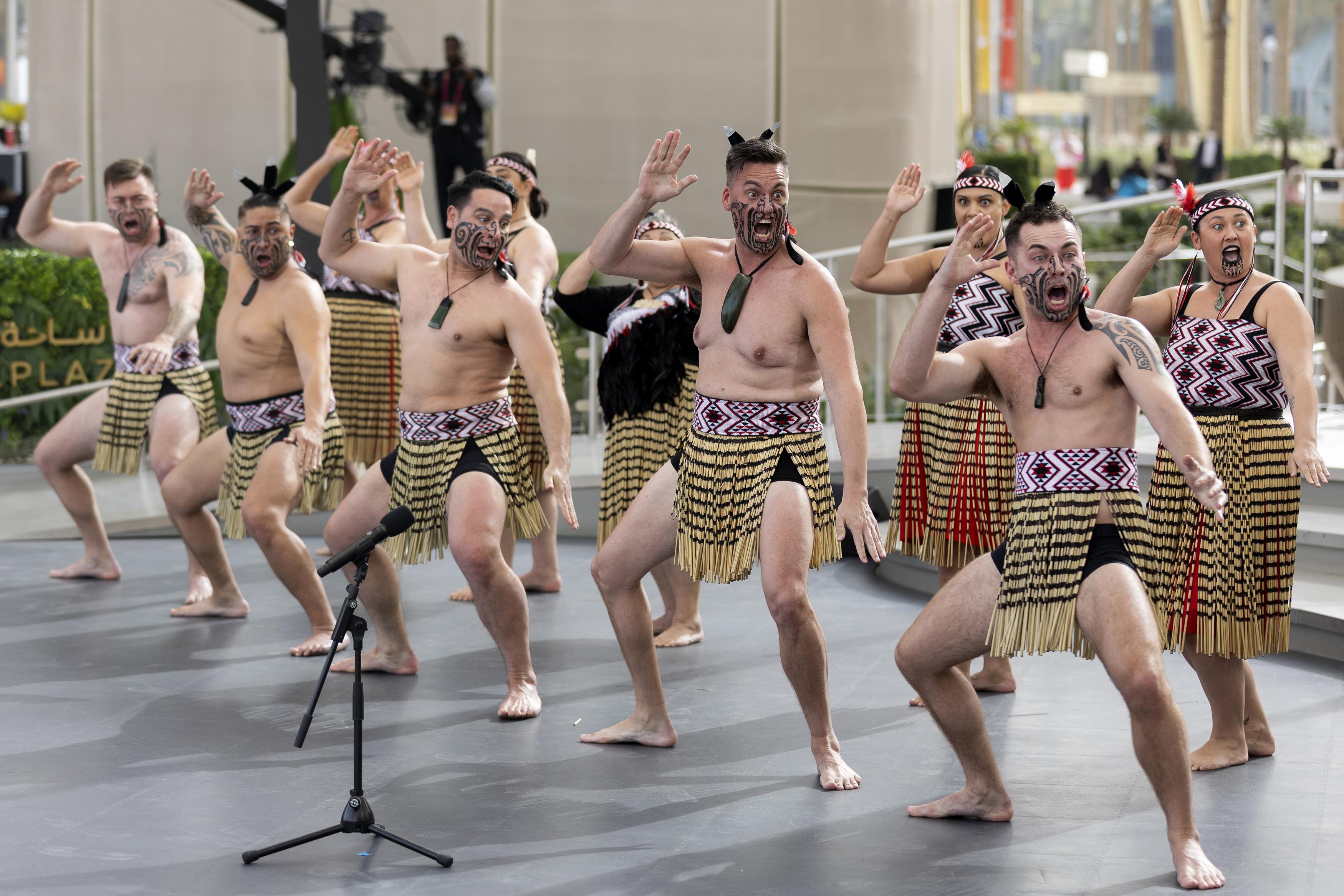 New Zealand National Day Ceremony World Expo