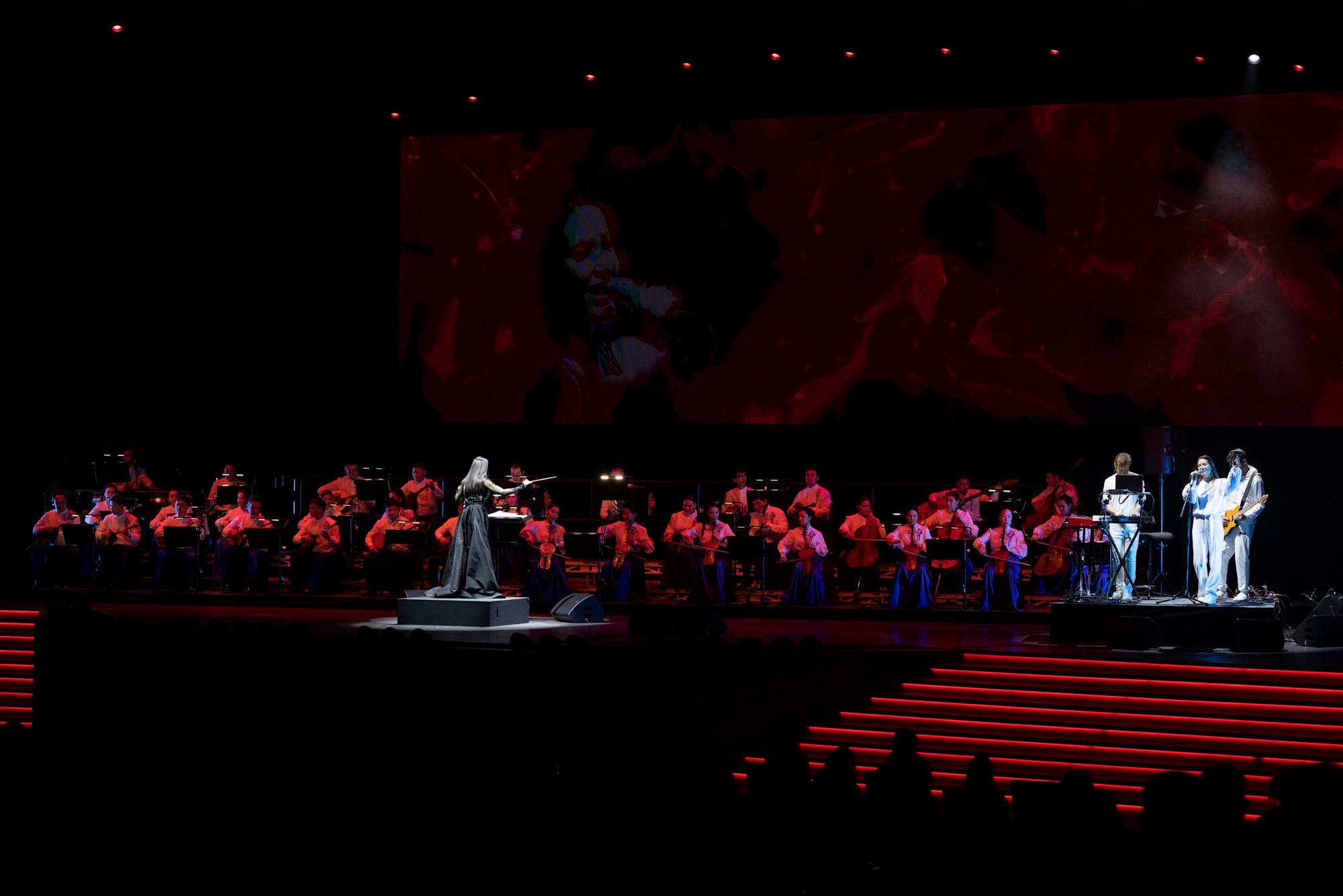 Kazakhstan Cultural Performance at Dubai Millennium Amphitheatre m15506