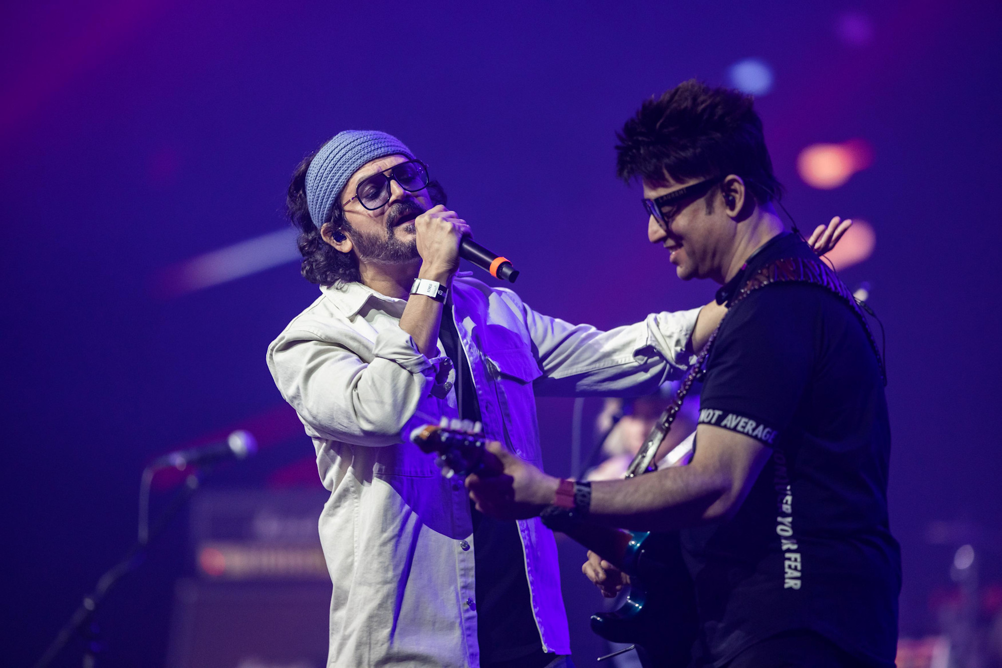 Faisal Kapadia performs at DEC Arena Web Image m62727