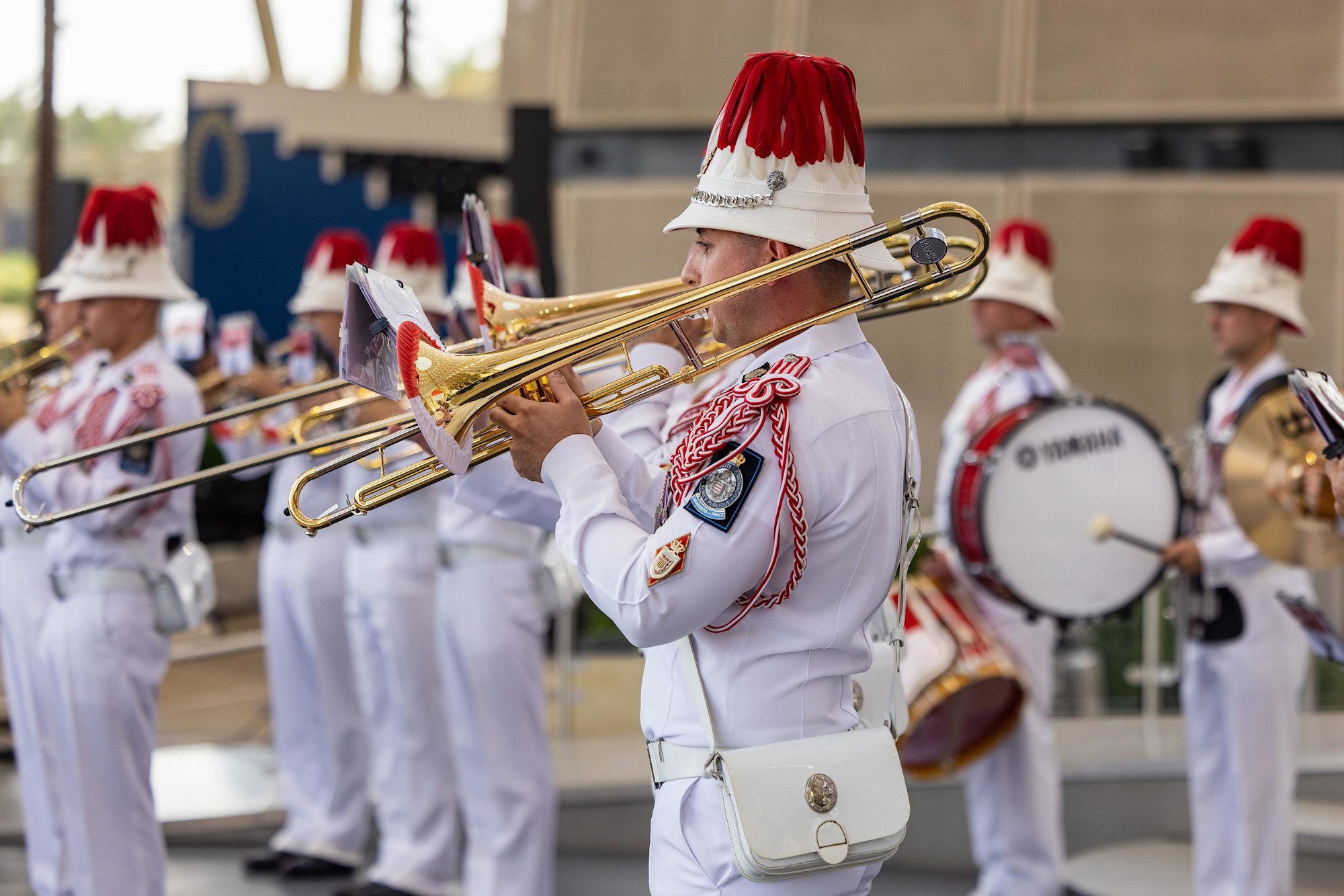 Monaco National Day Ceremony at Al Wasl Plaza m10273