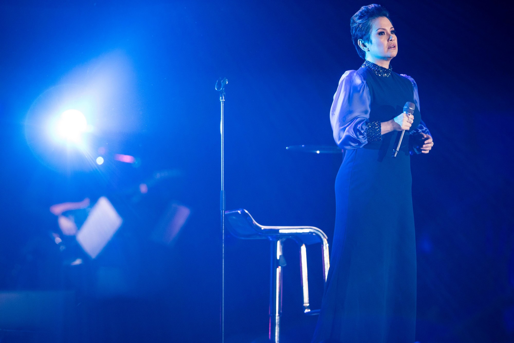Lea Salonga performs at Jubilee Stage m27490