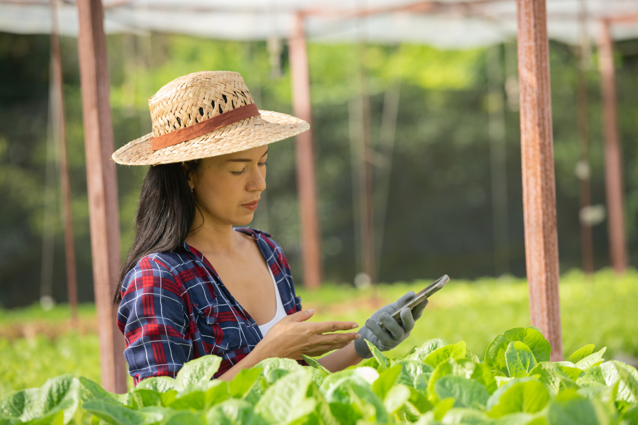 Bringing farmers and growers the right data