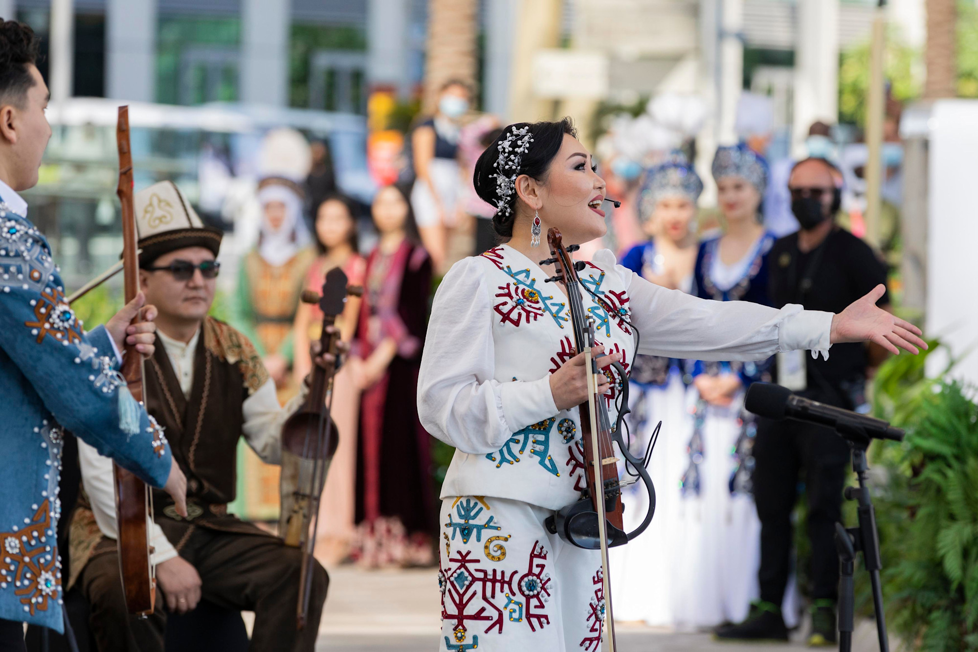 Kyrgyzstan Republic National Day Ceremony | World Expo