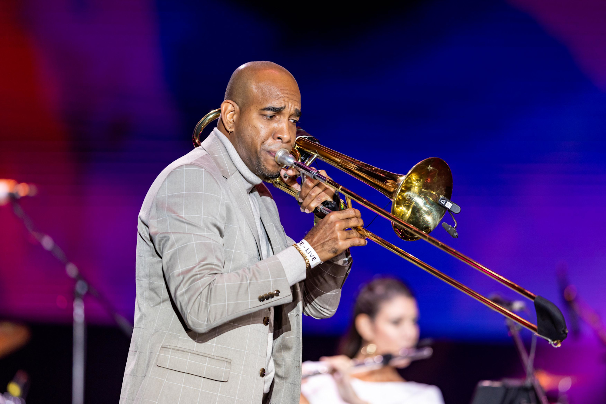 Jose Ramon performs at Jubilee Stage m42620