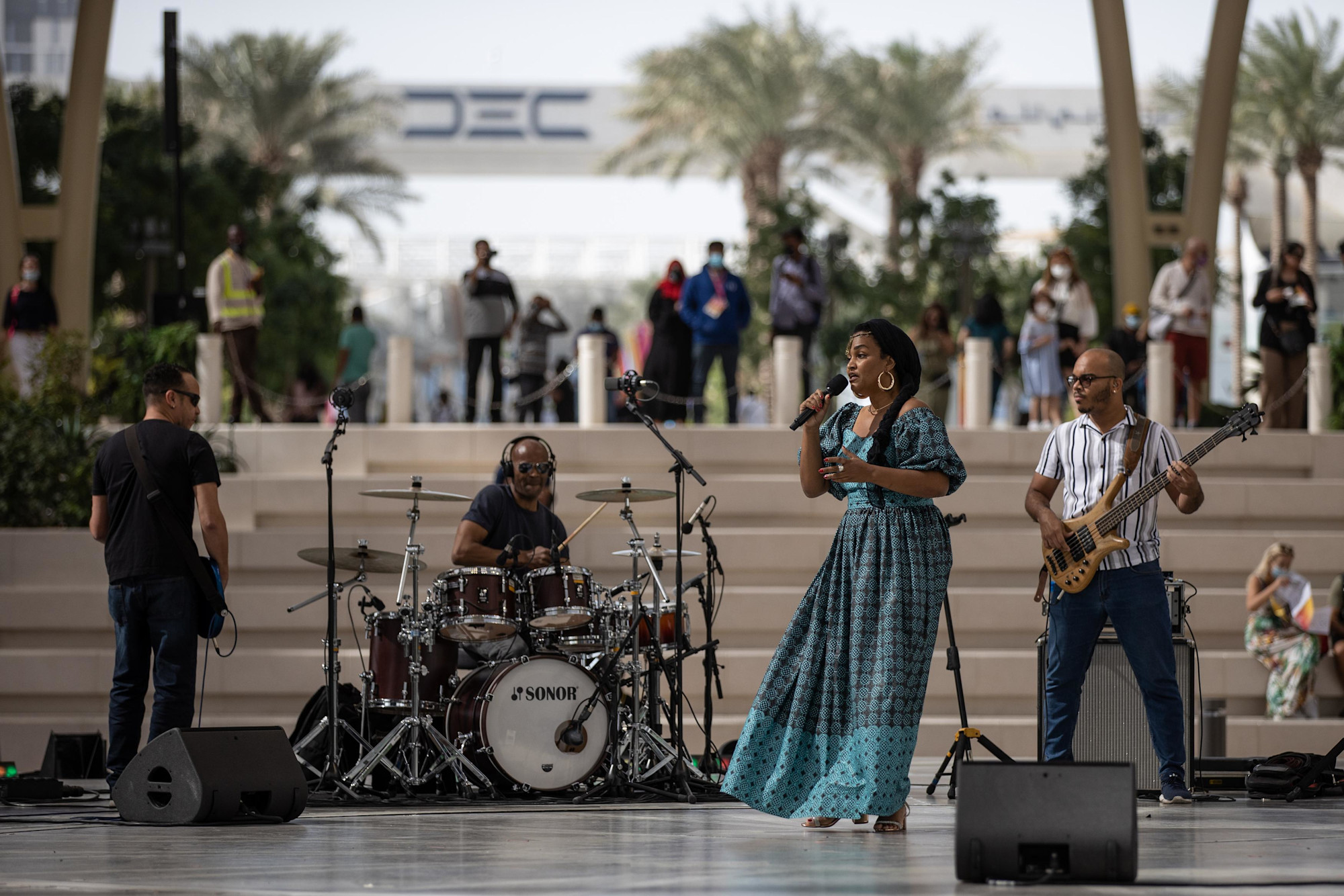 Cabo Verde: Music in the Garden | World Expo