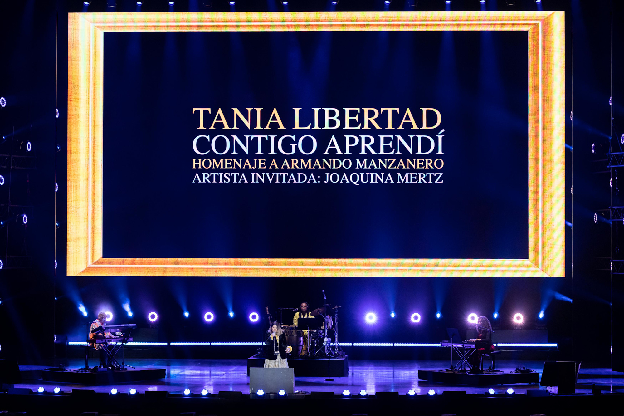 Tania Libertad performs at Jubilee Stage m38076