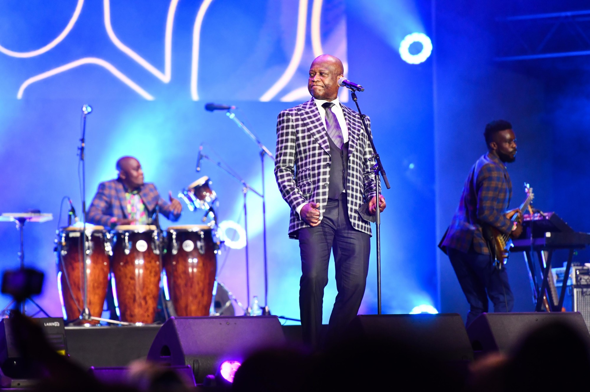 Zaiko performs during The Night of the Democratic Republic of Congo at Jubilee Stage m67570