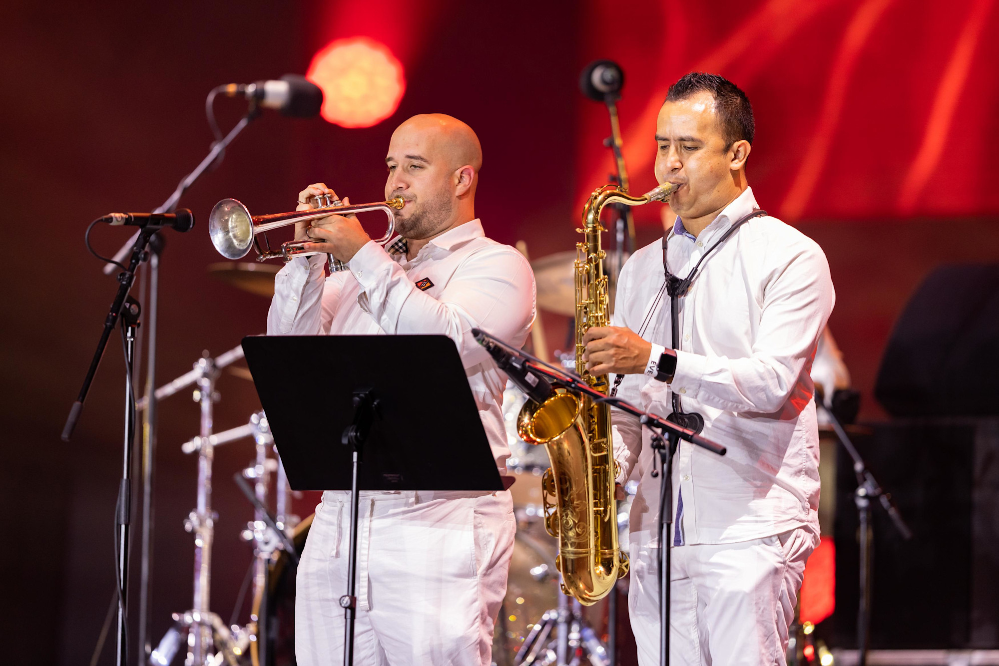 Jose Ramon performs at Jubilee Stage m42612