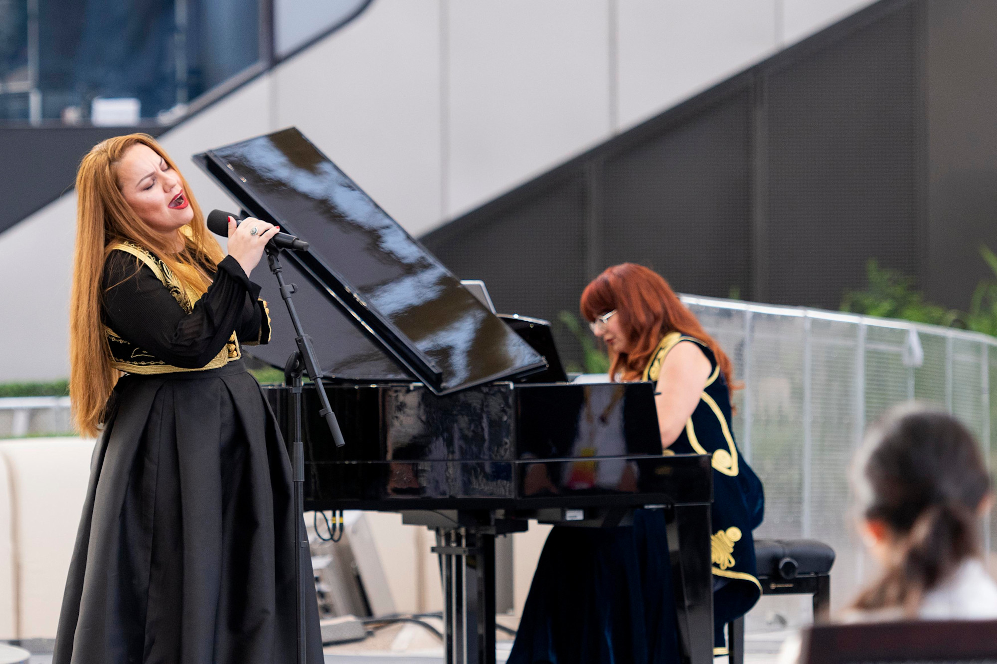 Cultural performance during the Albania National Day Ceremony at Al Wasl m60857
