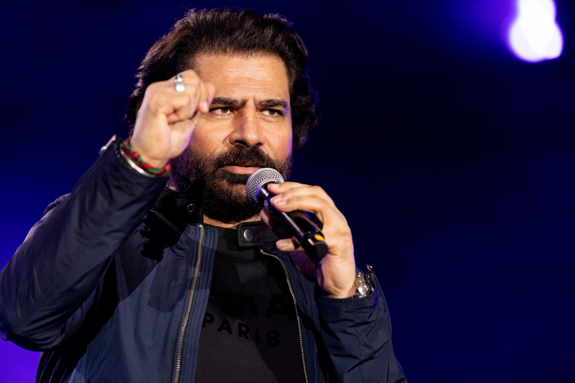 Shafqat Amanat Ali Khan performs at Jubilee Stage m55098