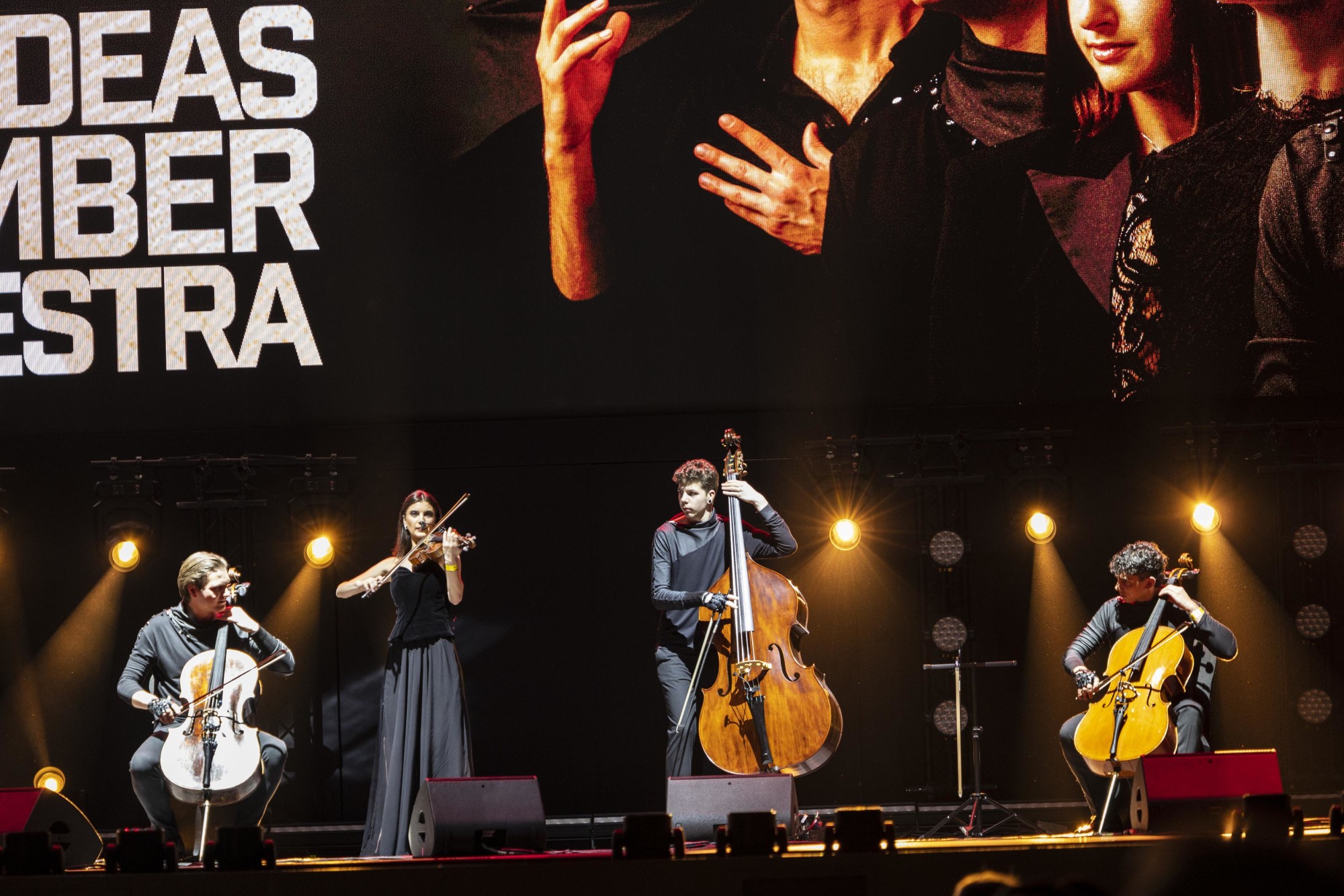 New Ideas Chamber Orchestra performs at Dubai Millennium Amphitheatre m61916