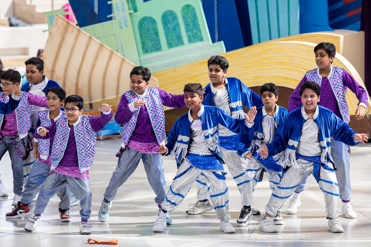 Expo Young Stars, Just Dance Fine Art Training Center, Dubai at Al Wasl Stage m9355
