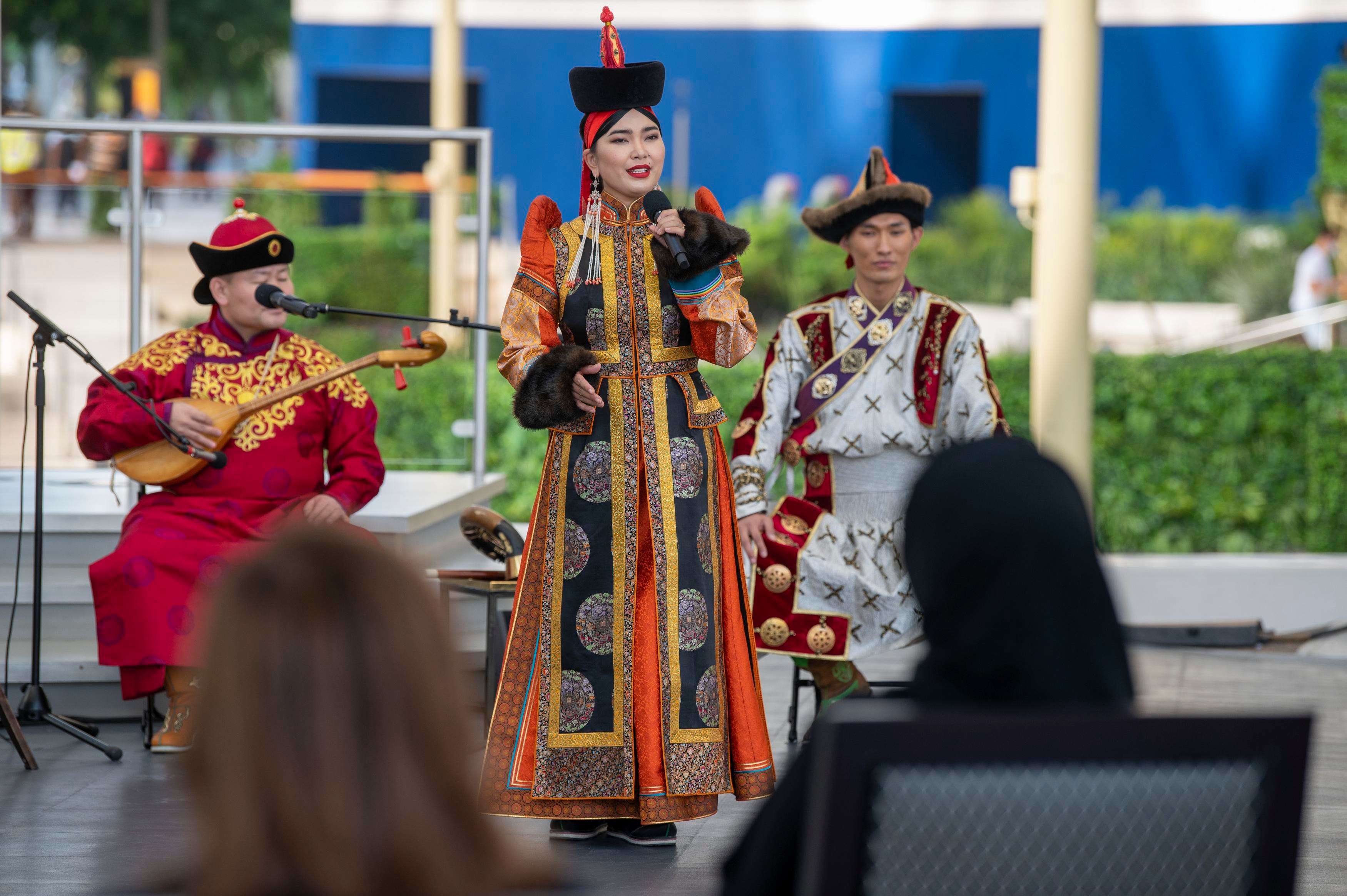 Mongolia National Day Ceremony | World Expo