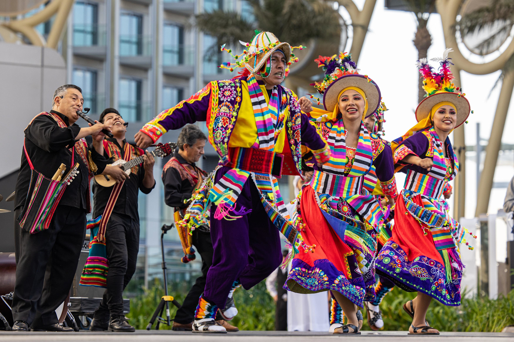 Bolivia National Day at Al Wasl m11143