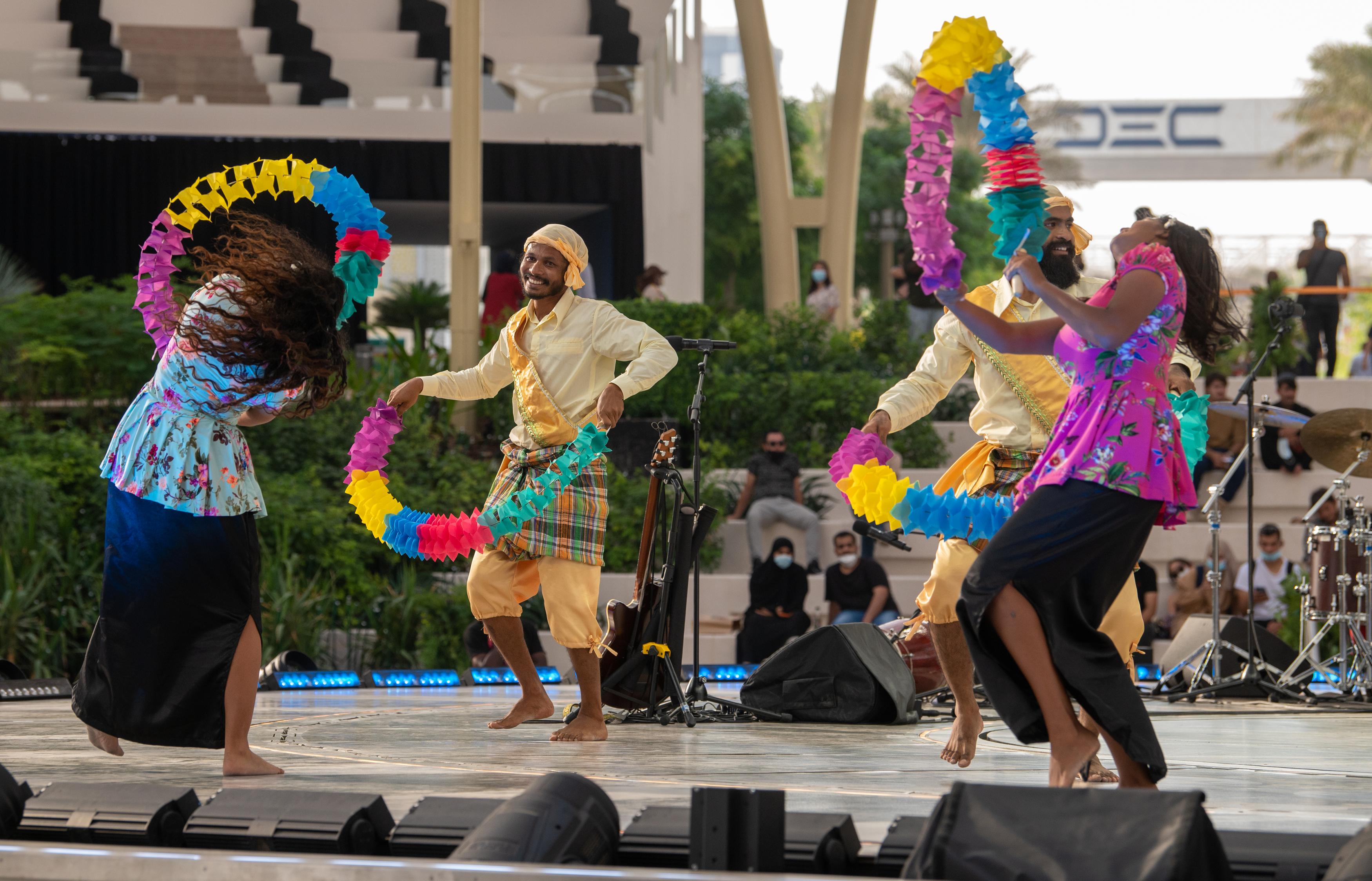 Maldives Cultural Performance | World Expo