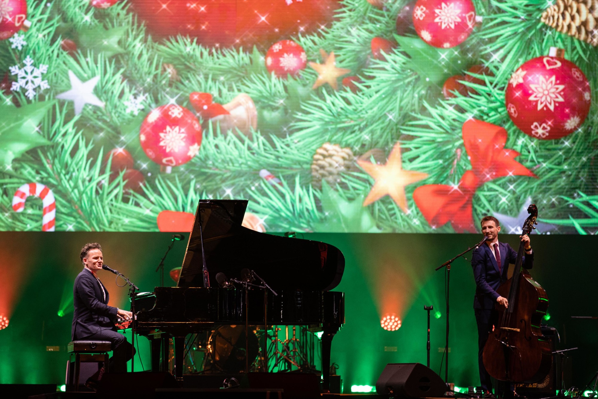 Joe Stilgoe performs at Jubilee Stage m27462