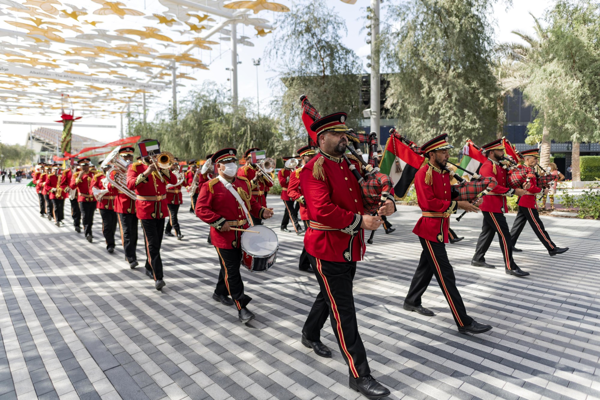 Morocco National Day Parade m27623