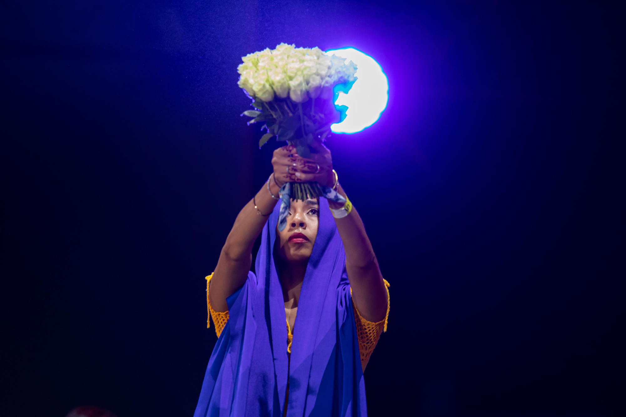 Cana Dulce Y Cana Brava perform at Jubilee Stage m14767