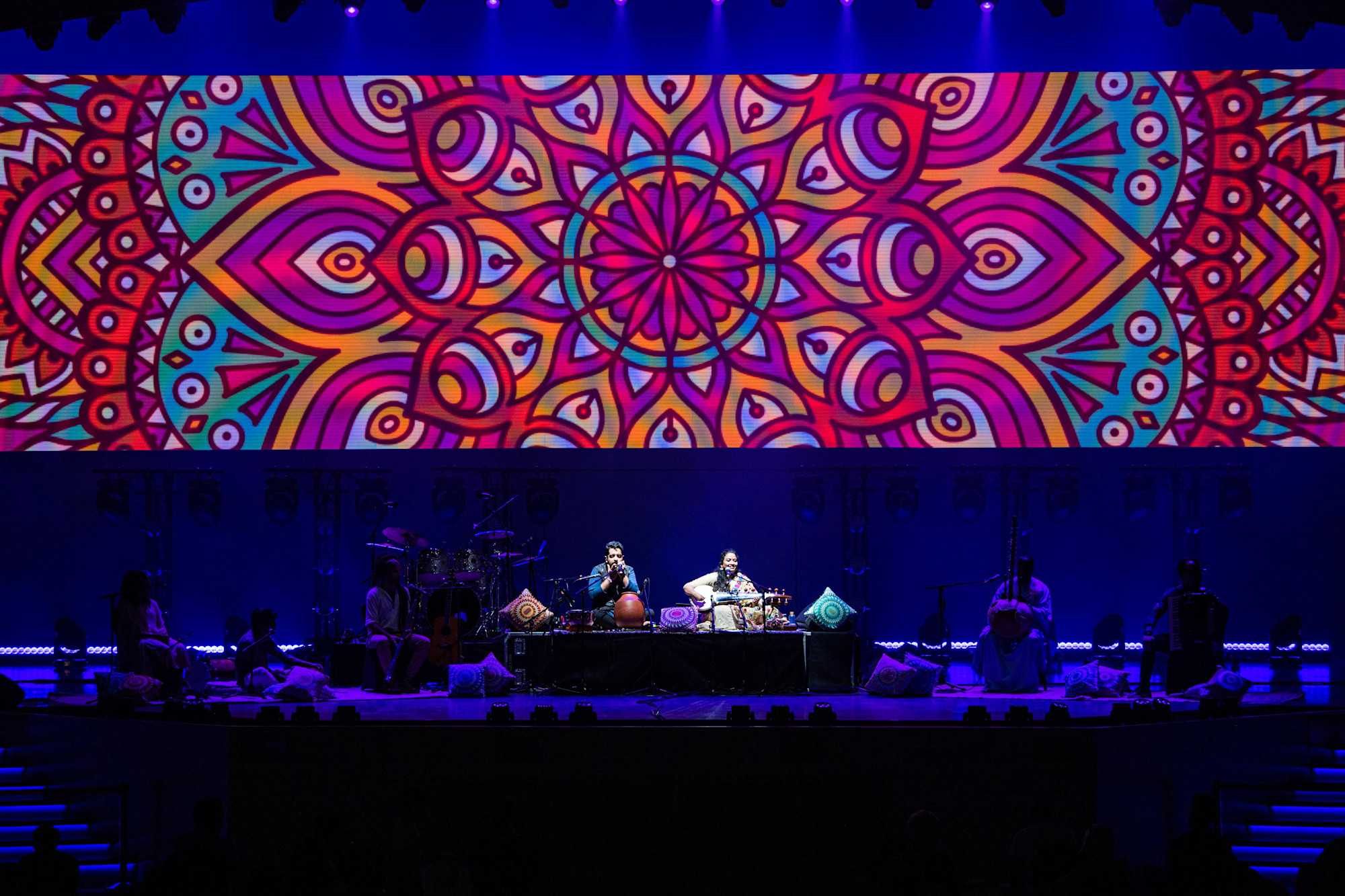 Diwali for All performance at Dubai Millenium Amphitheatre - Al Forsan Web Image m8216