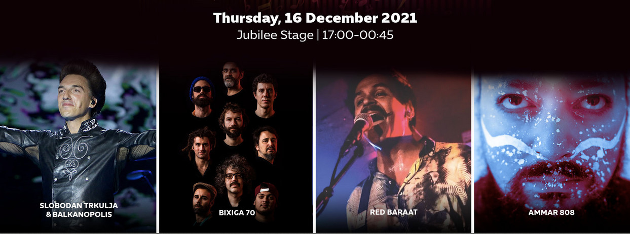 EXPO TRIBAL BEATS 16-Dec
