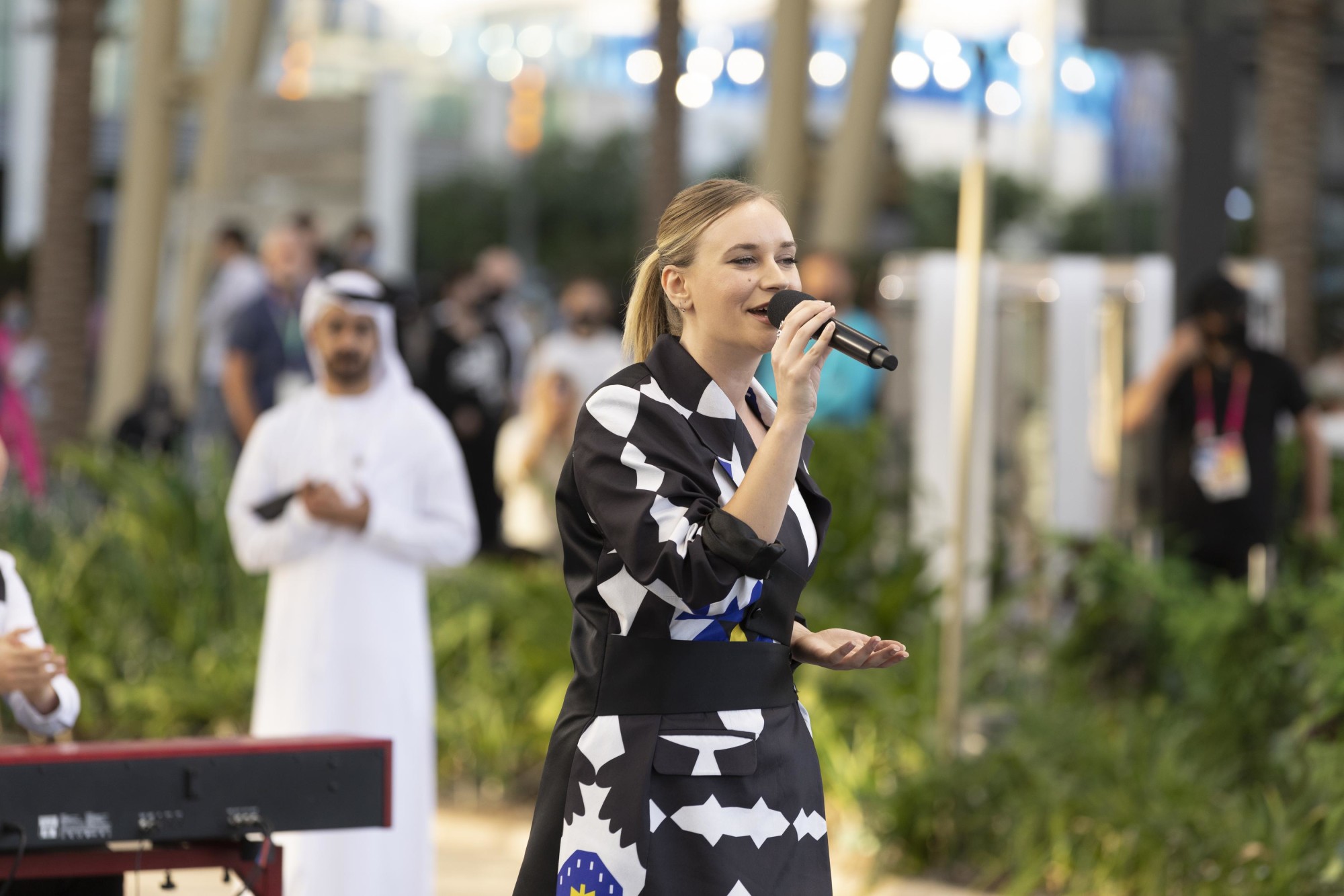 Cultural Performance during Bosnia and Herzergovina National Day Ceremony in Al Wasl m24630