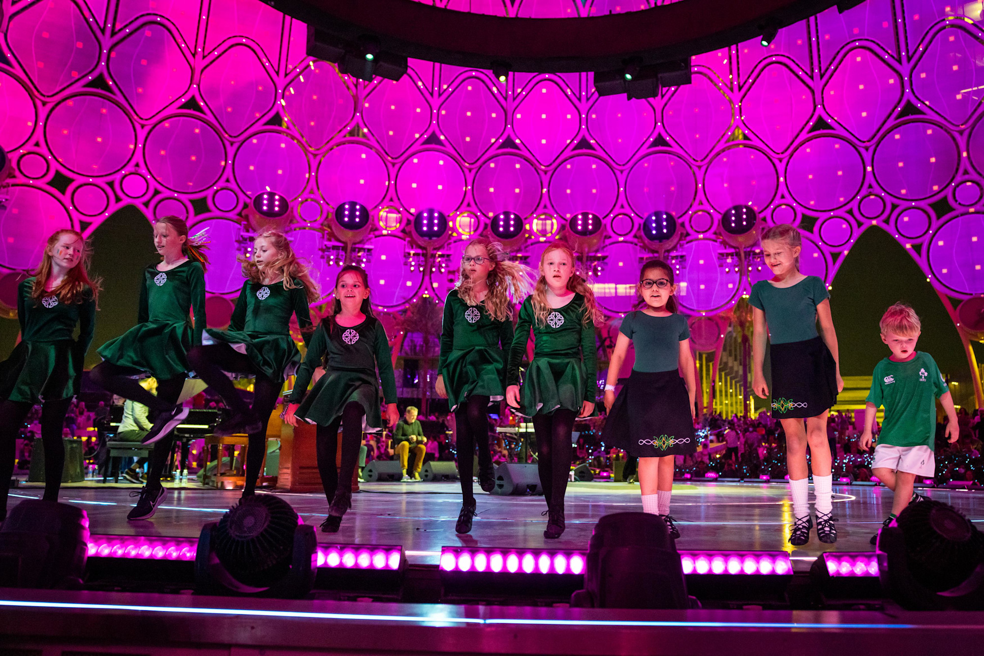 Gala Concert with Martin Hayes and Daithi at Al Wasl m64556