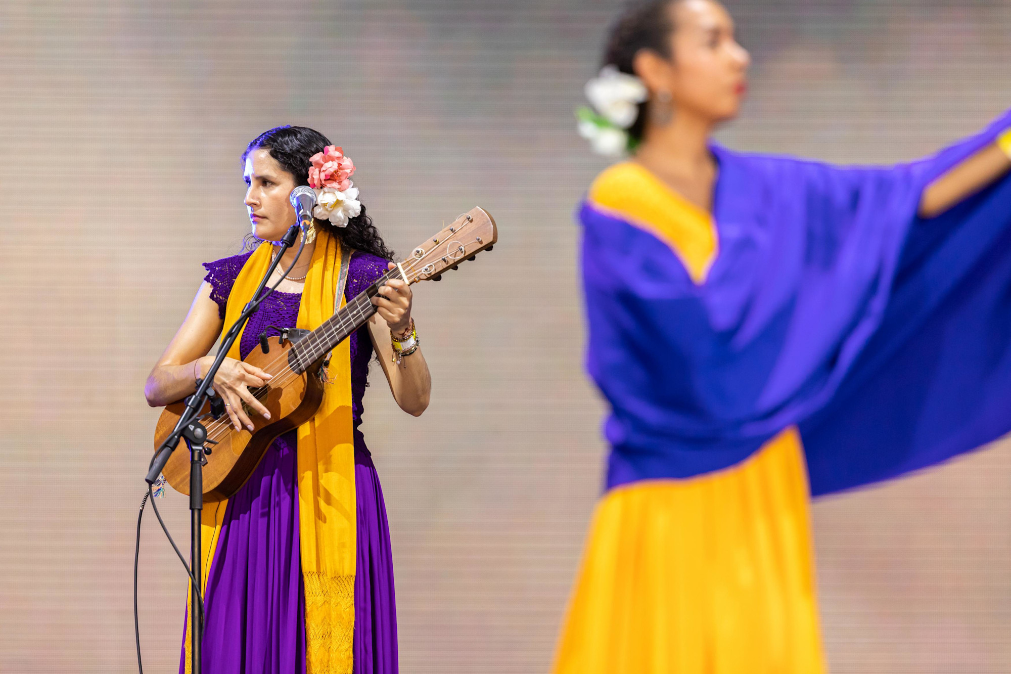 Cana Dulce Y Cana Brava perform at Jubilee Stage m14755