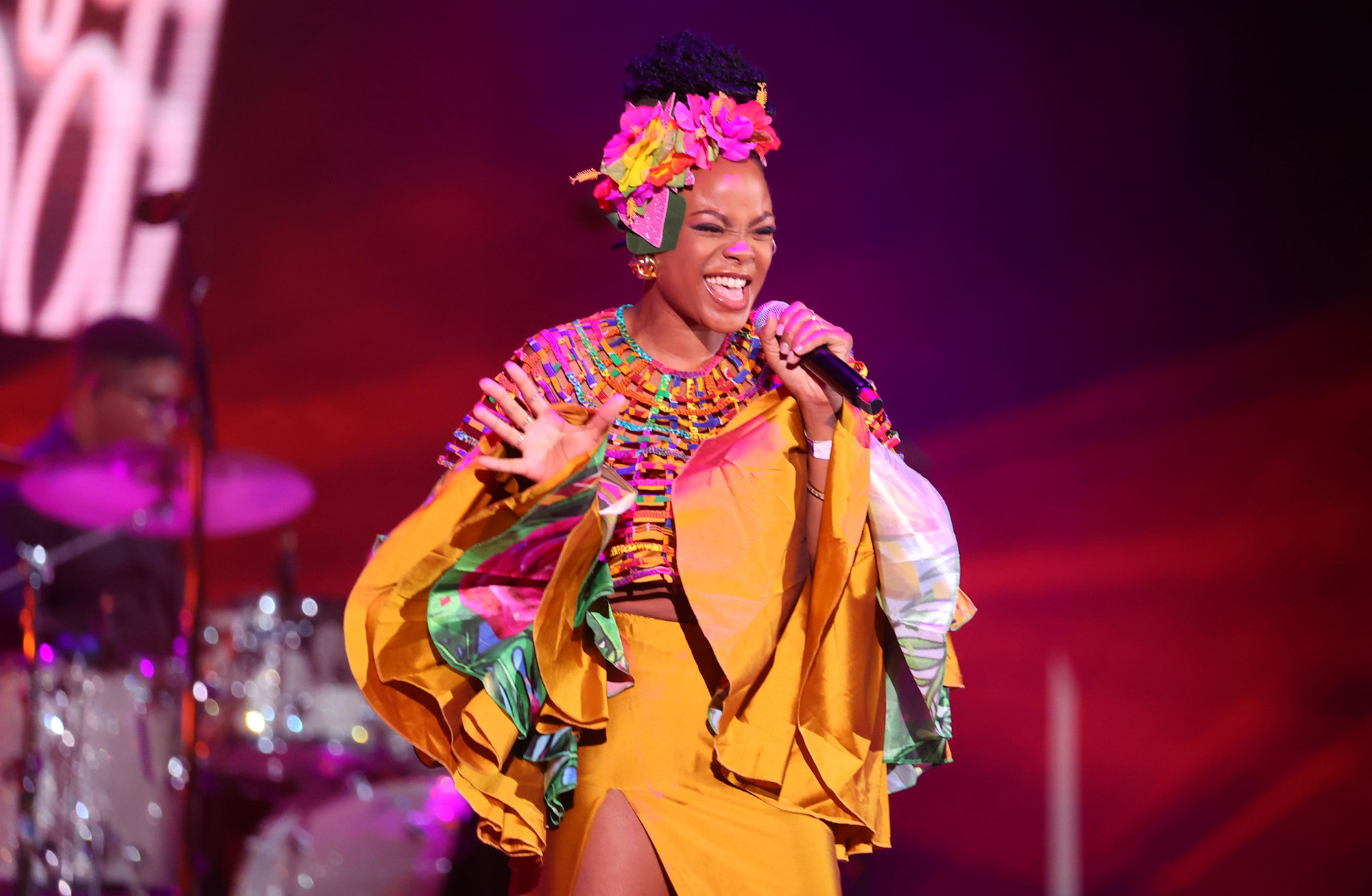 Helen-s Song Saint Lucia at Dubai Millennium Amphitheatre m53706